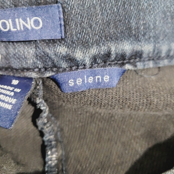 Bandolino Selene Pull-On Jeggings Jeans Women’s Size 10 Blue Stretch Denim Pants - Picture 11 of 15